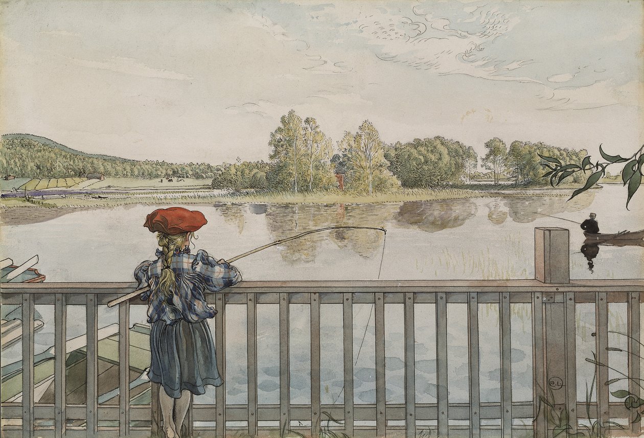 Lisbeth Pêchant, de la série 