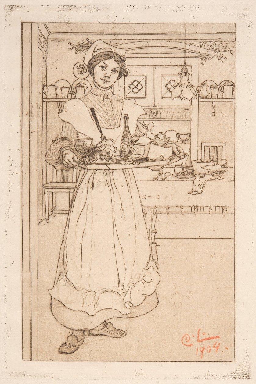 Martina - Carl Larsson