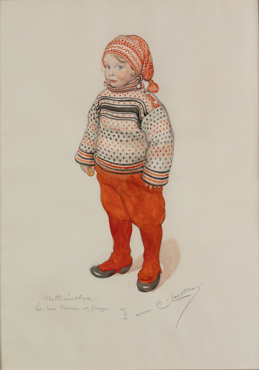 Matts Larsson - Carl Larsson