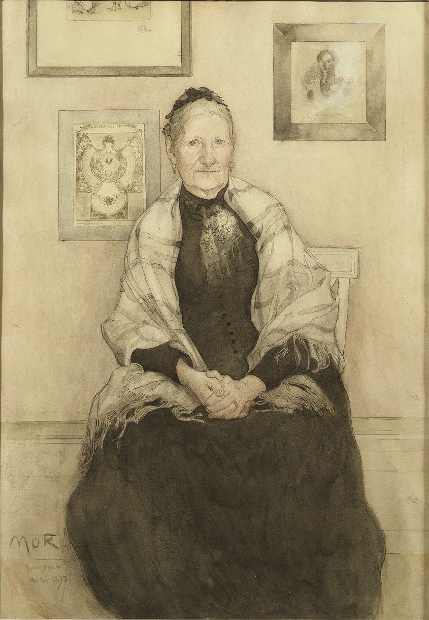 Maman - Carl Larsson