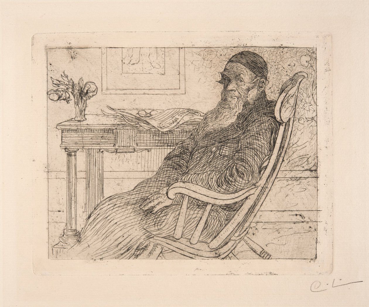 Mon père, Olof Larsson (1903) - Carl Larsson