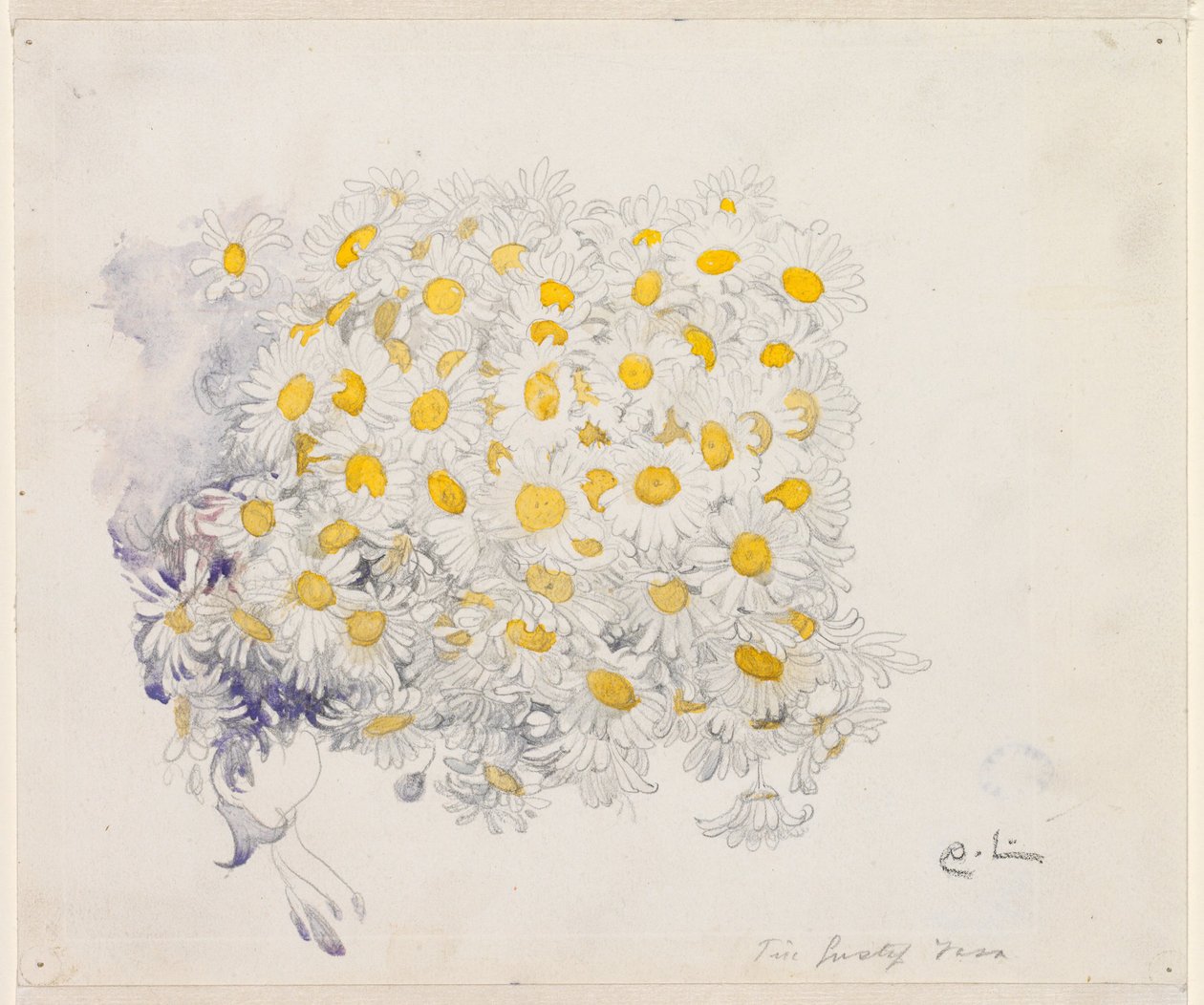 Marguerites - Carl Larsson
