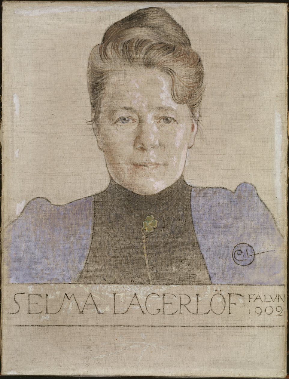 Selma Lagerlöf - Carl Larsson