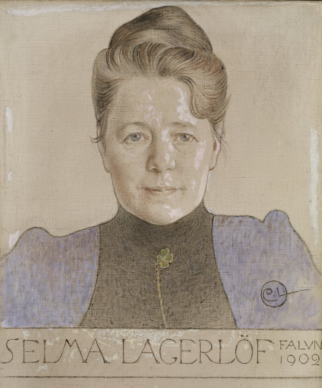Selma Lagerlof, 1902 - Carl Larsson