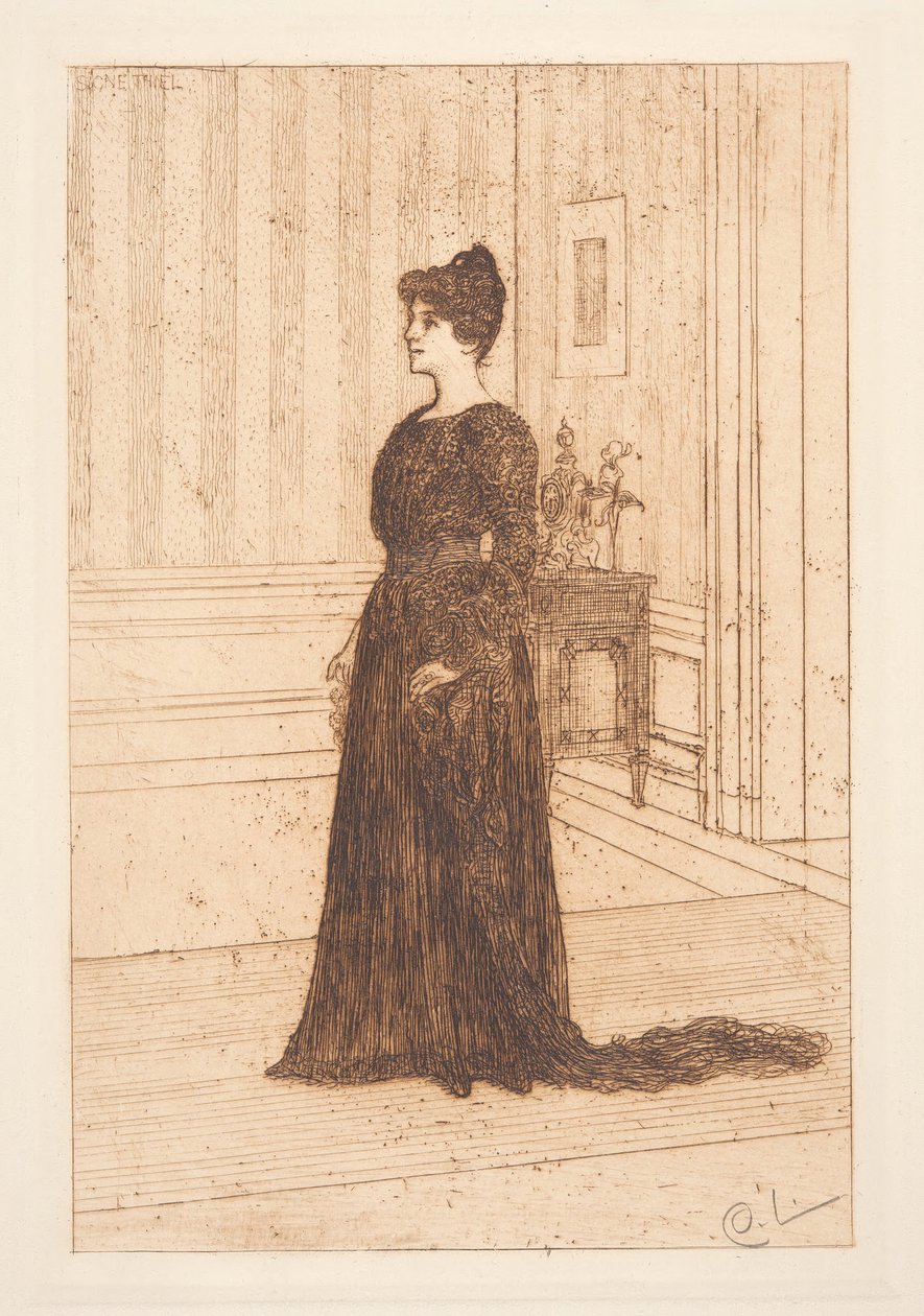 Signe Thiel - Carl Larsson