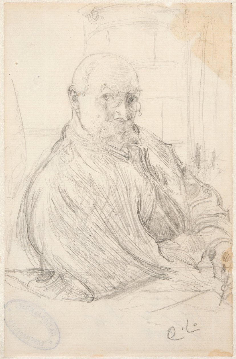 Autoportrait - Carl Larsson