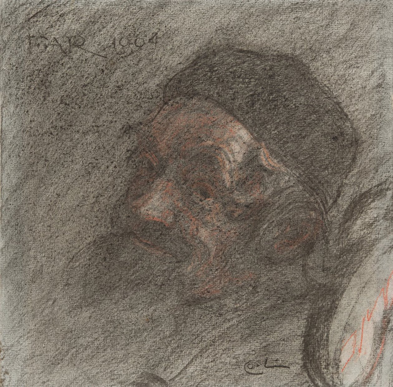Étude pour le portrait du père de l