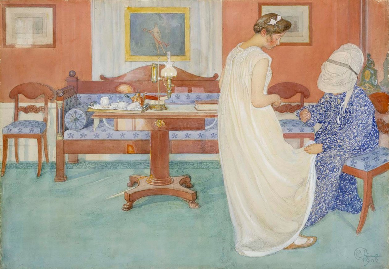 La demoiselle d