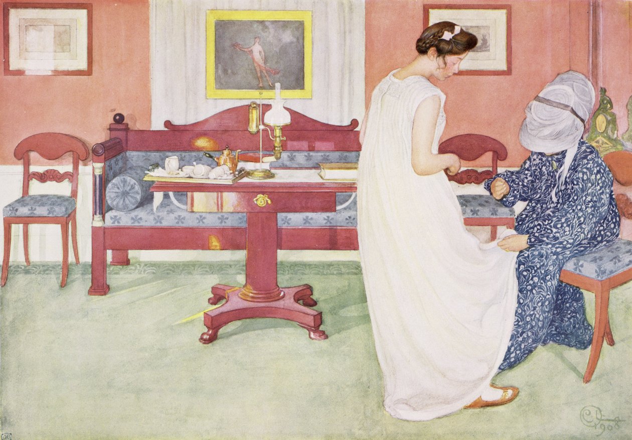 La demoiselle d