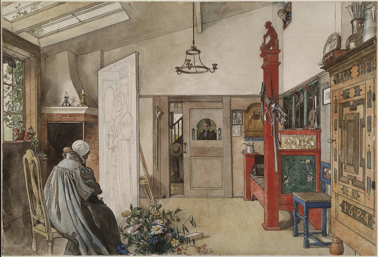 Le Studio - Carl Larsson