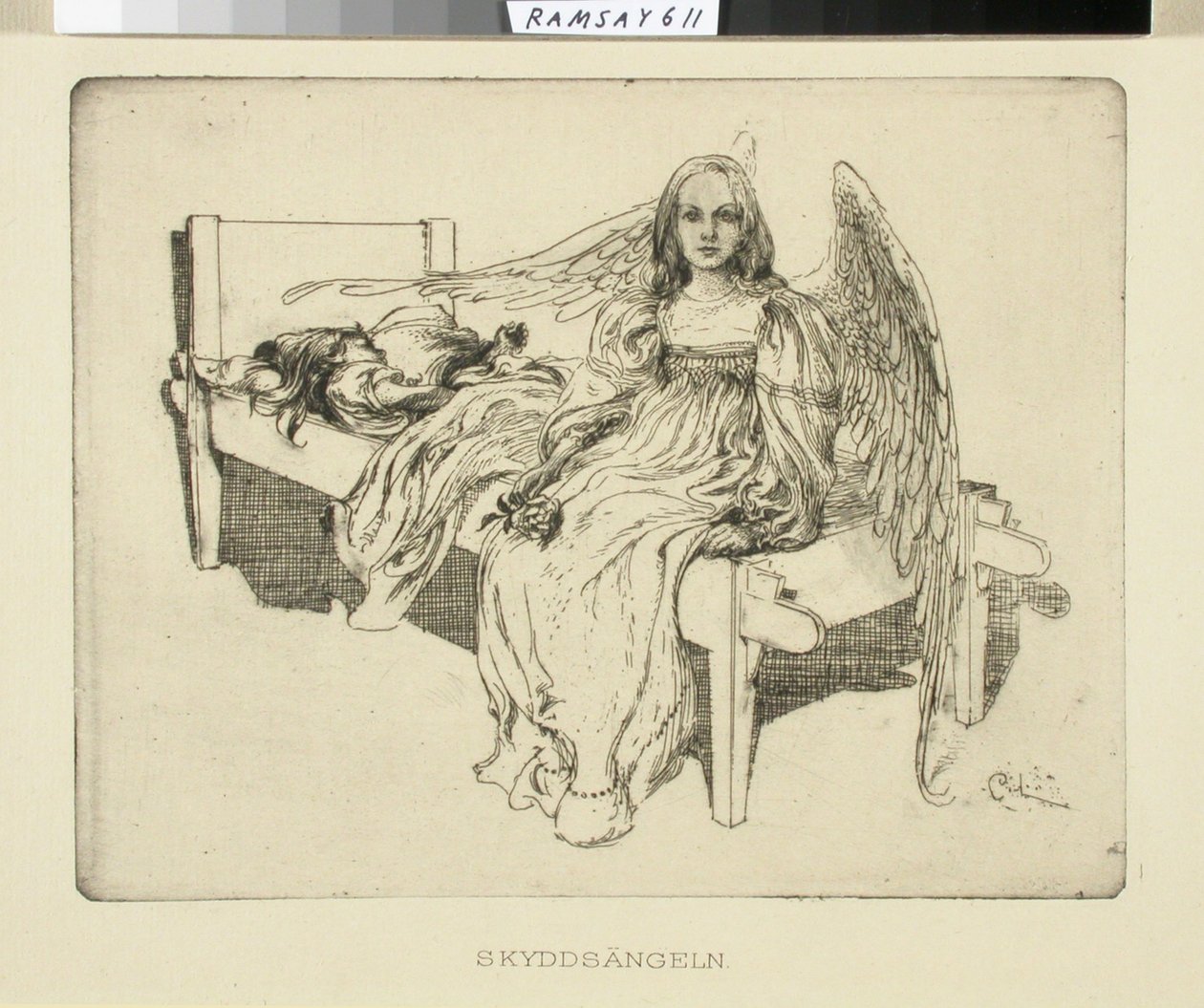 Sans titre - Carl Larsson