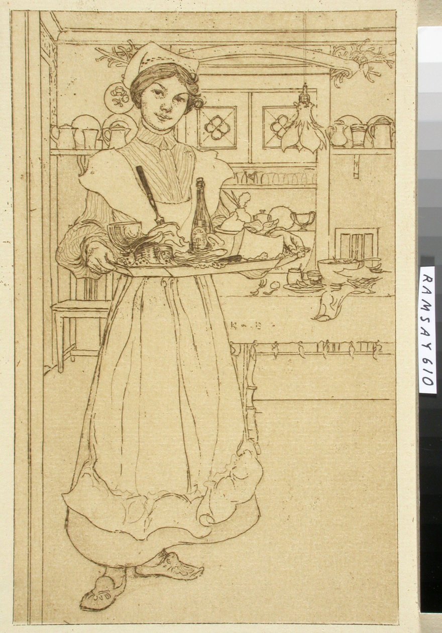 Sans titre - Carl Larsson