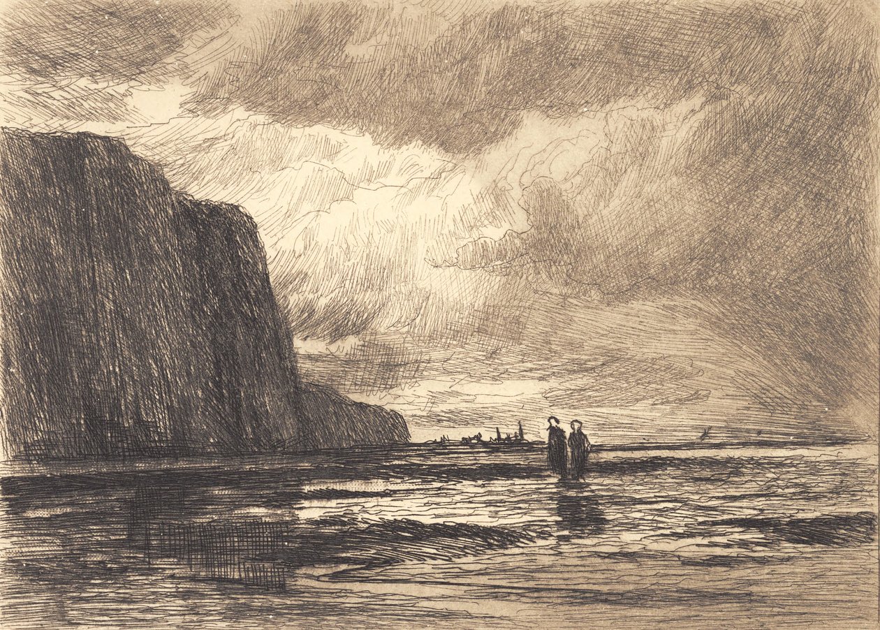 De Bretagne | Carl Locher | Estampe d'art