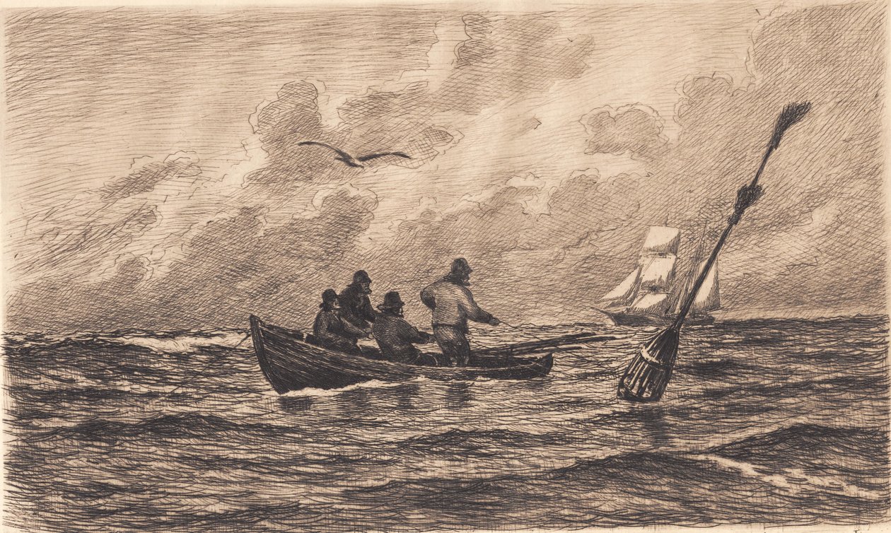 À la côte sud-est de Skagen - Carl Locher