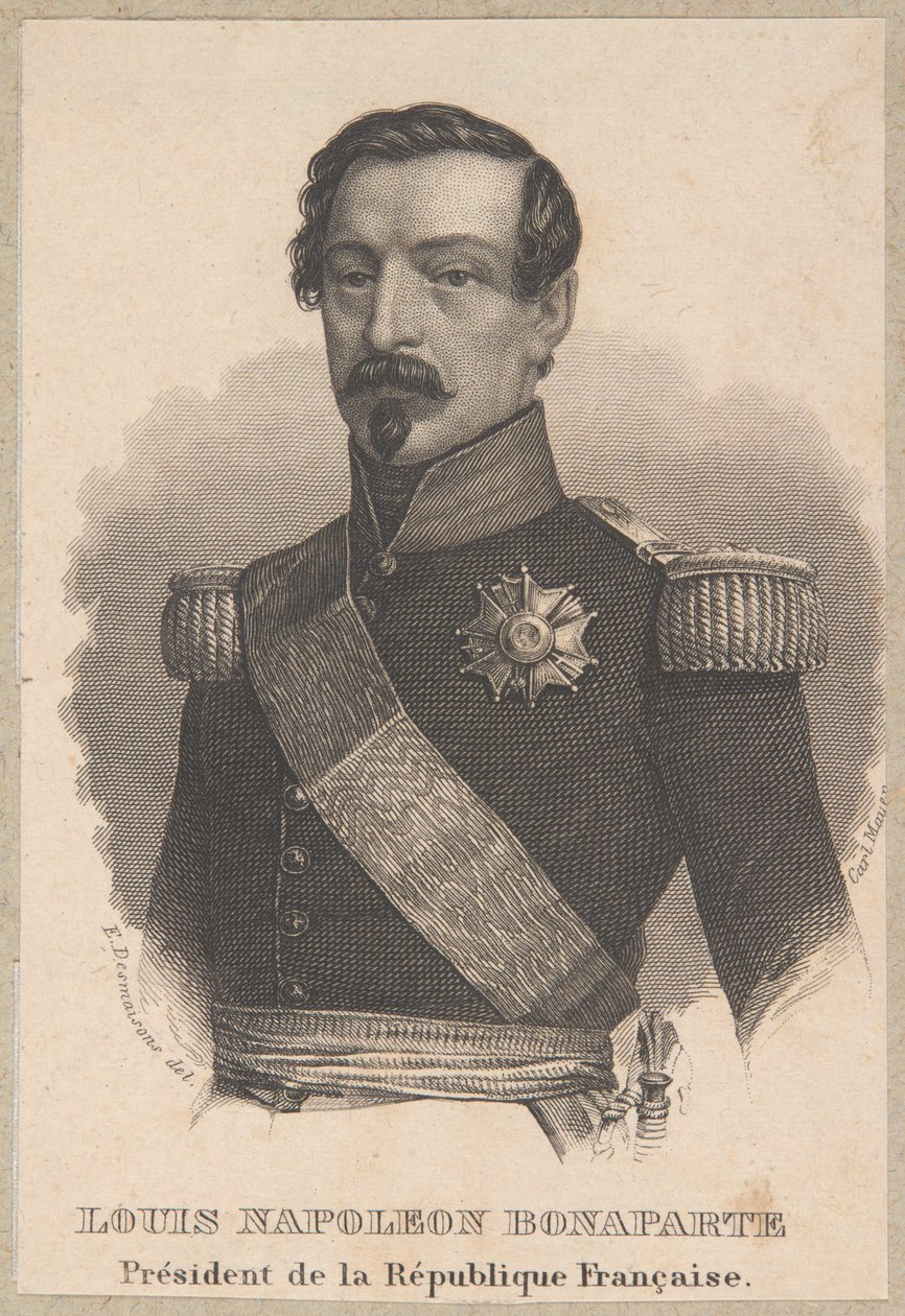 Napoléon III président de la France - Carl Mayer