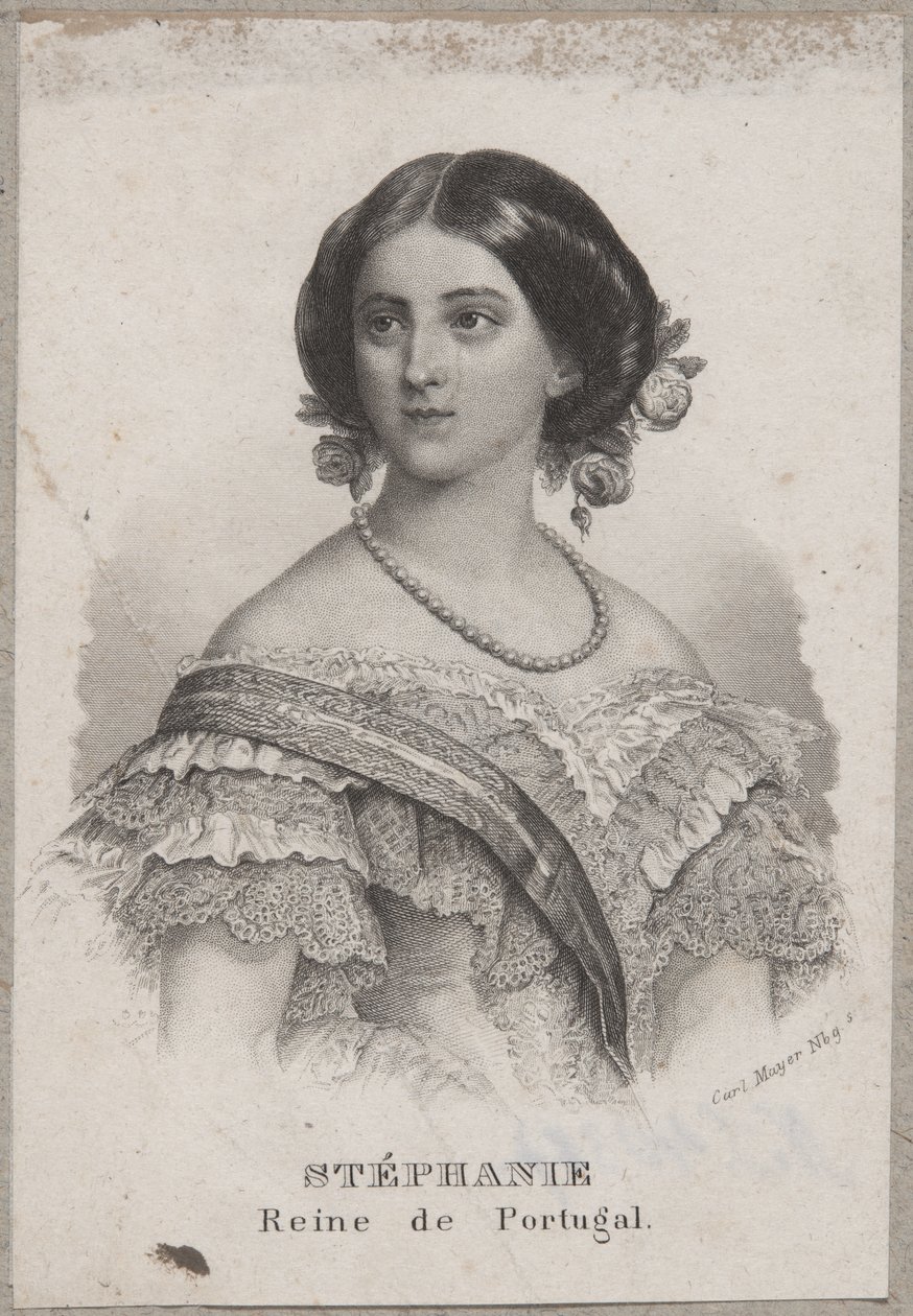 Stéphanie, reine du Portugal - Carl Mayer