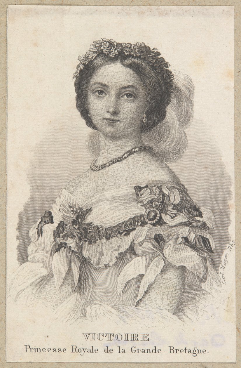 Victoria, reine de Grande-Bretagne - Carl Mayer