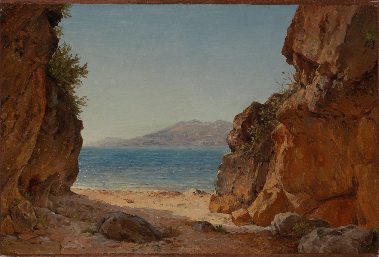 Au golfe de La Spezia - Carl Morgenstern