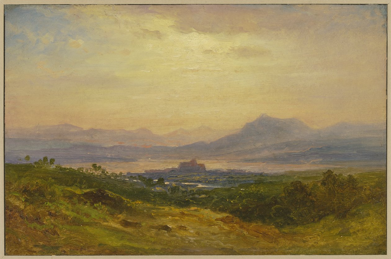 Lac Majeur - Carl Morgenstern