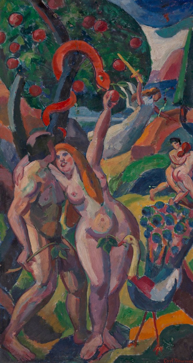 (Adam et Eve) - Carl Newman