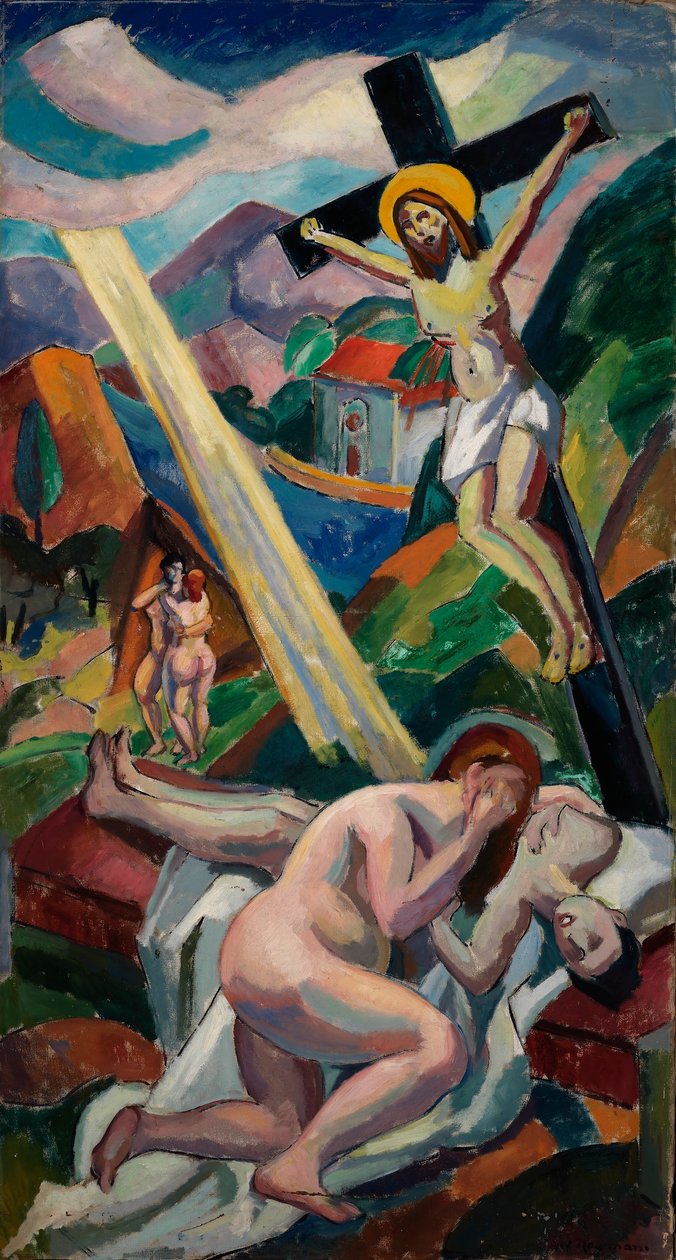 (Crucifixion) - Carl Newman