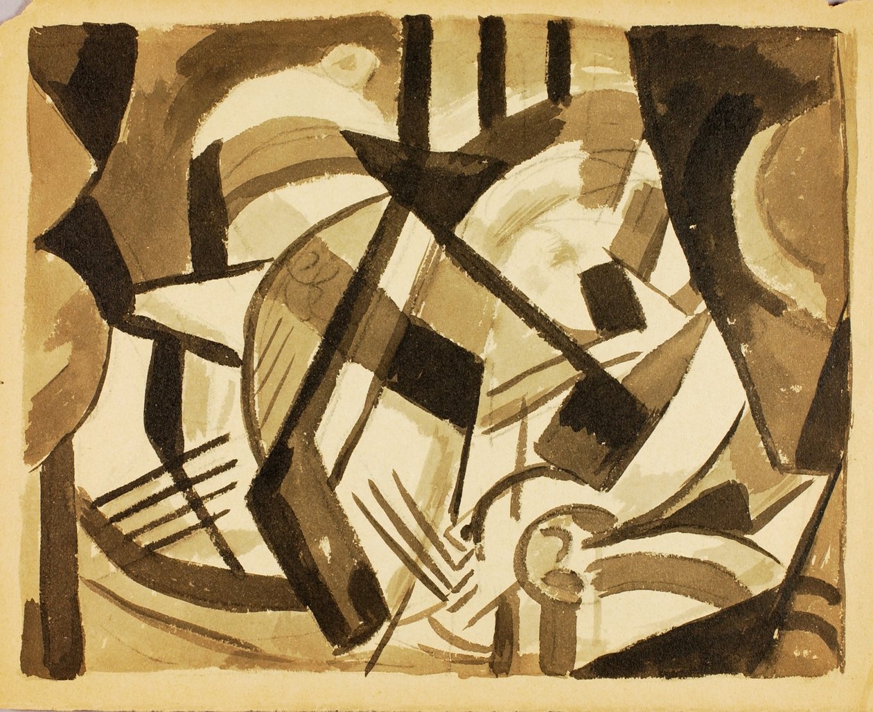 Abstrait - Carl Newman