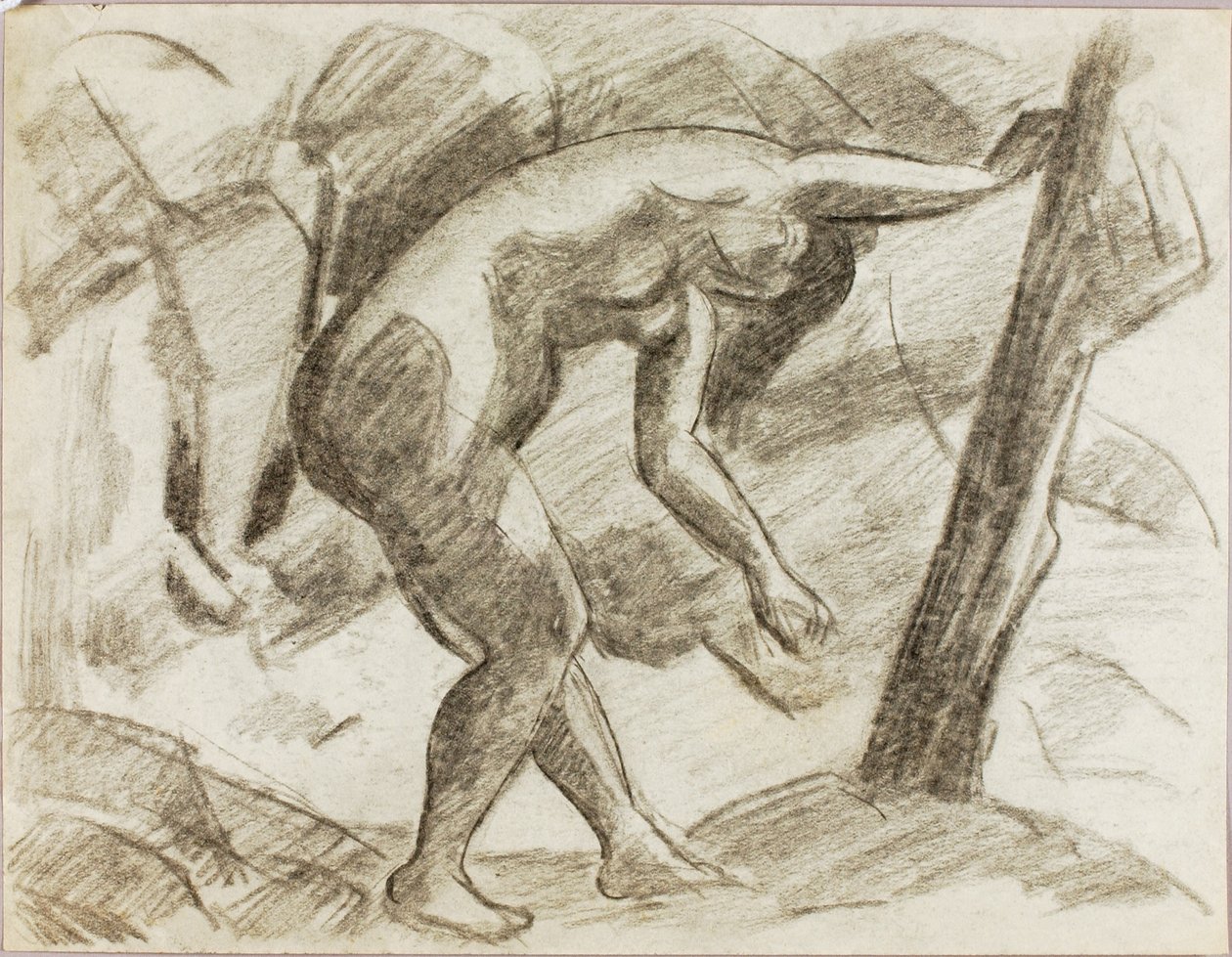Female Nude - Carl Newman