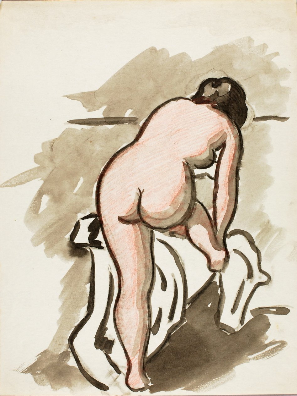 Female Nude - Carl Newman
