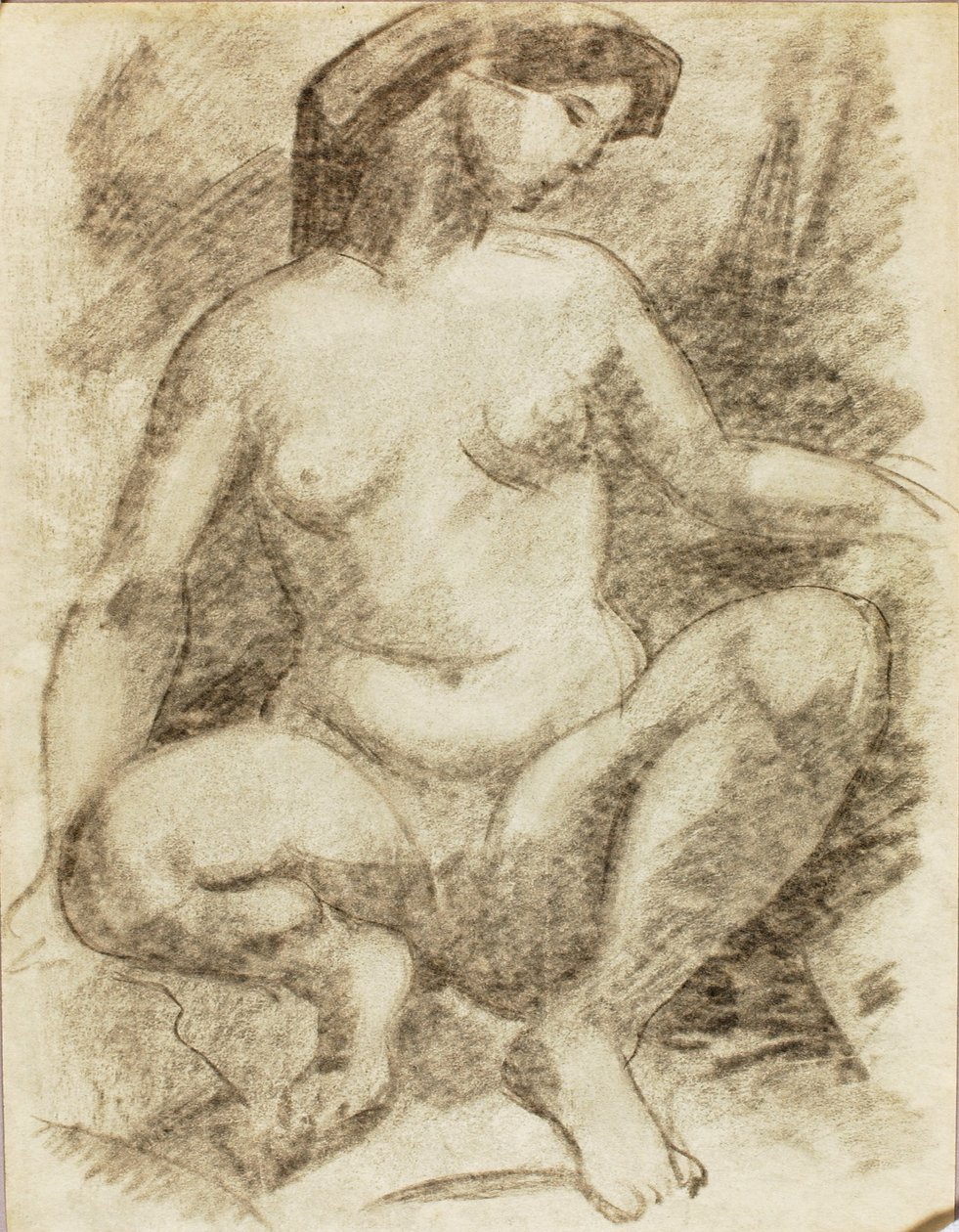 Female Nude - Carl Newman