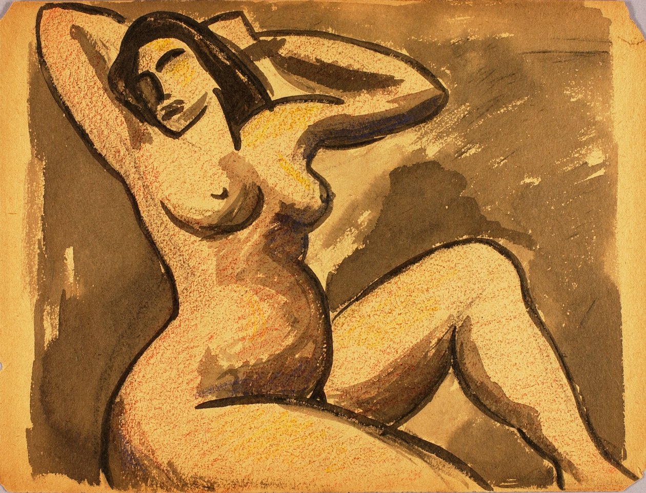 Female Nude - Carl Newman