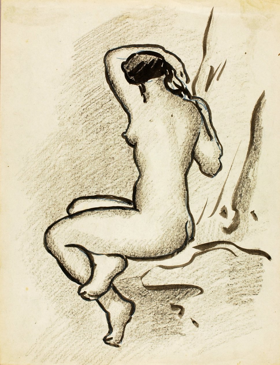 Female Nude - Carl Newman