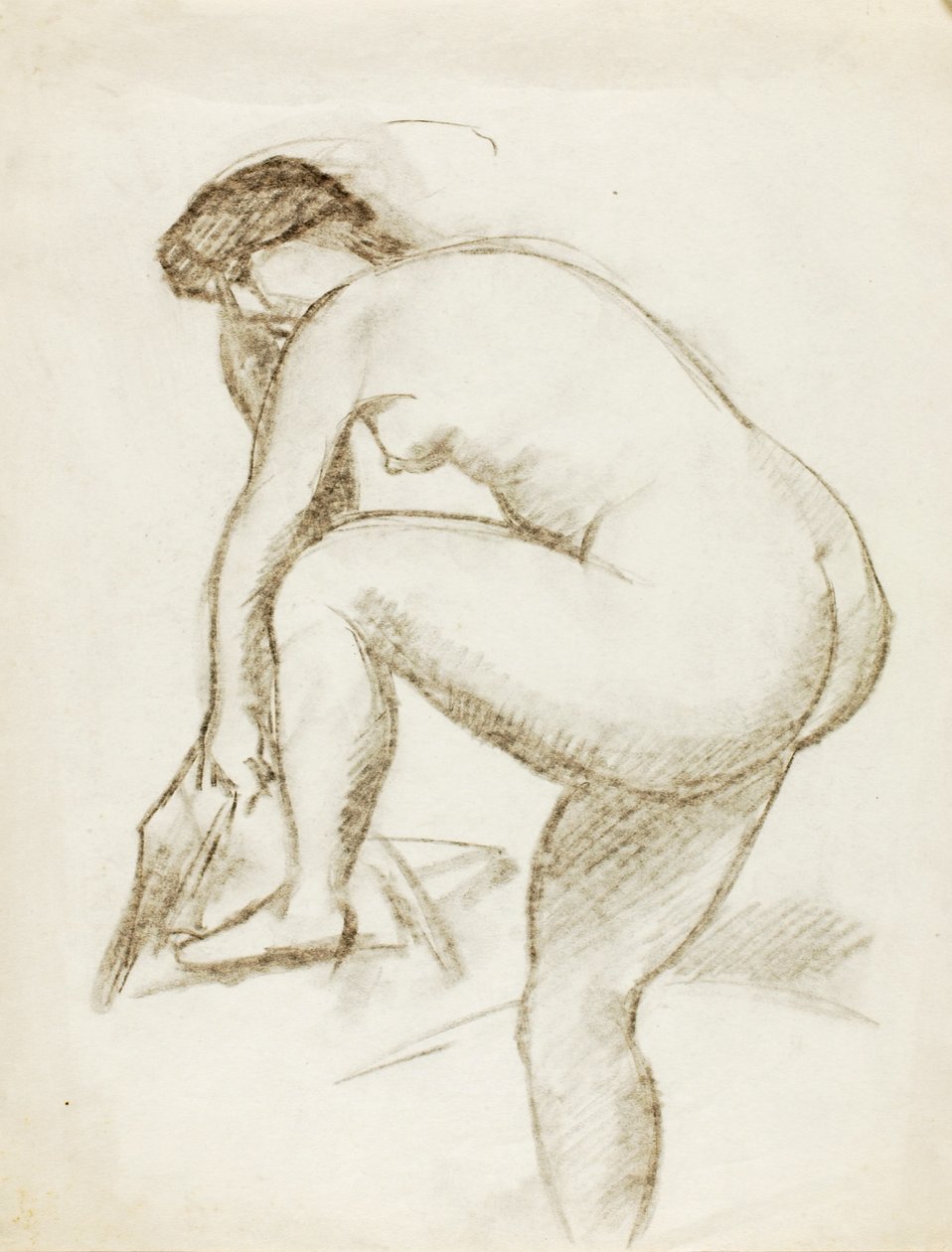 Female Nude - Carl Newman
