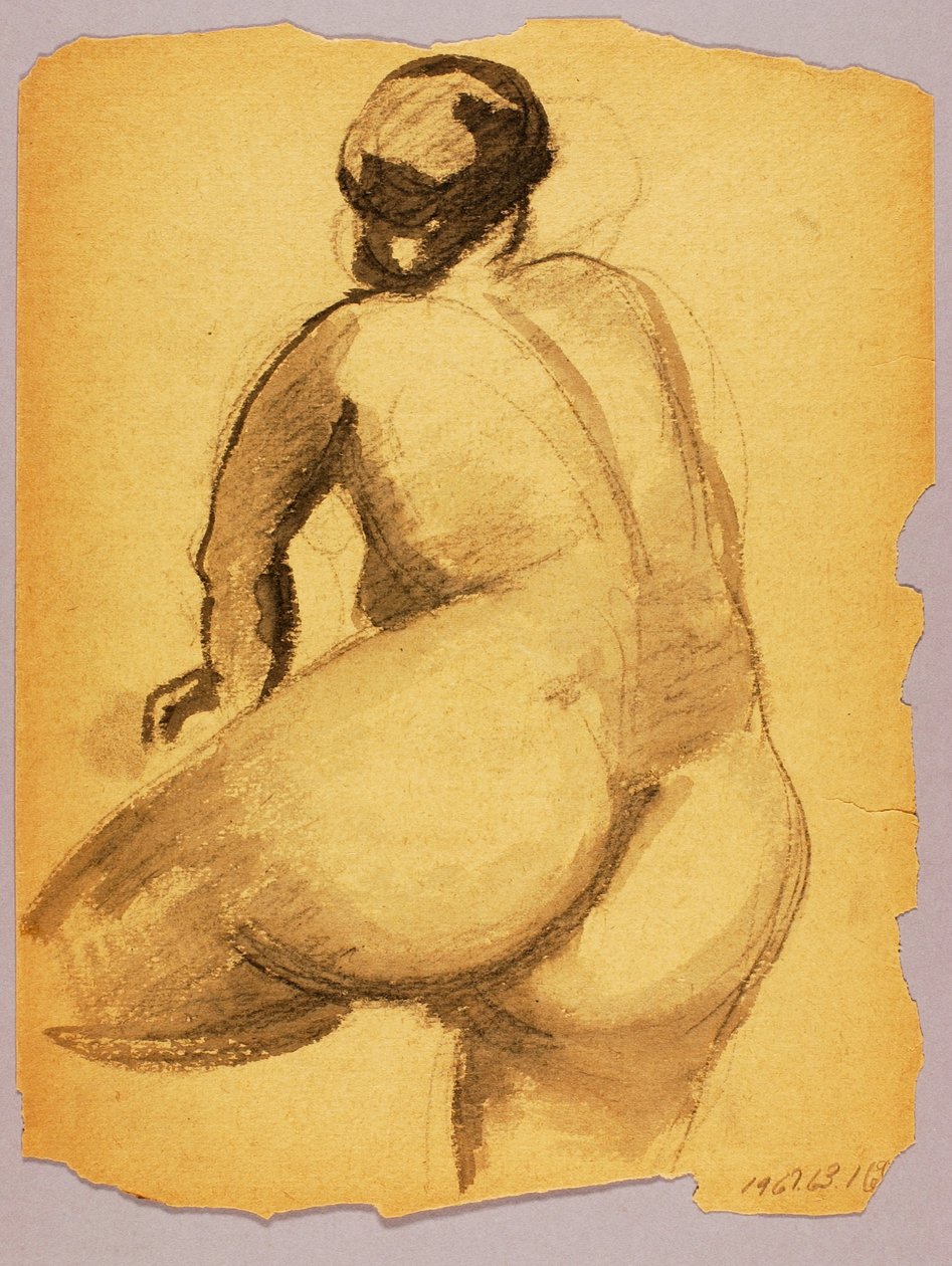 Female Nude - Carl Newman