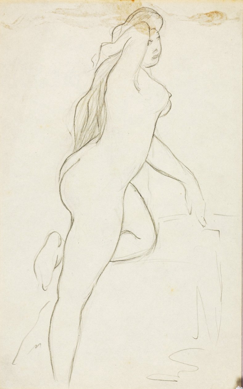 Nu féminin - Carl Newman