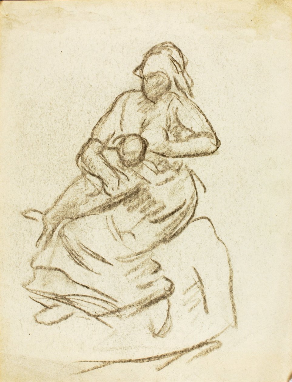 Mère et enfant - Carl Newman
