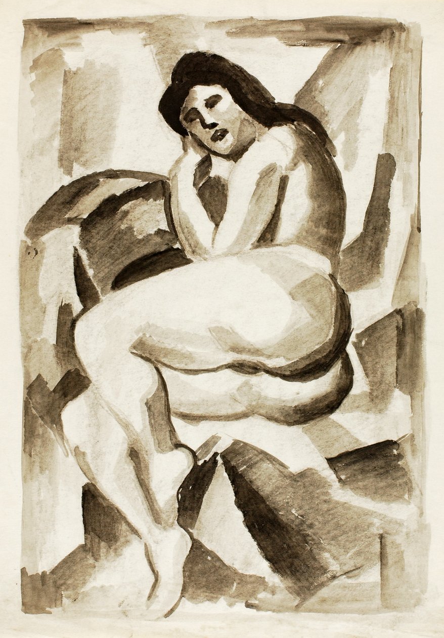 Nu couché - Carl Newman