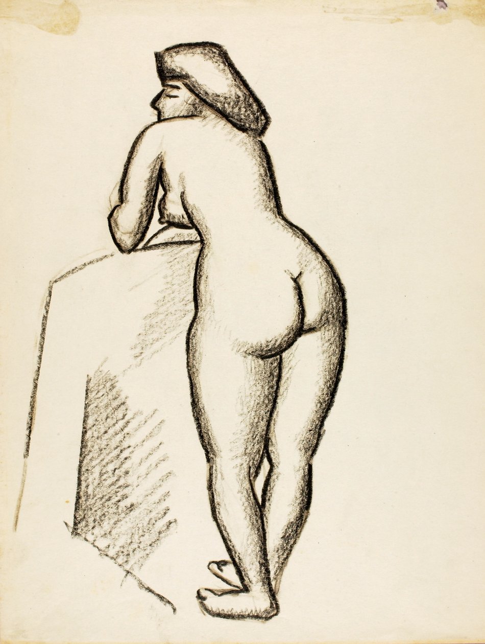 Nu féminin debout - Carl Newman