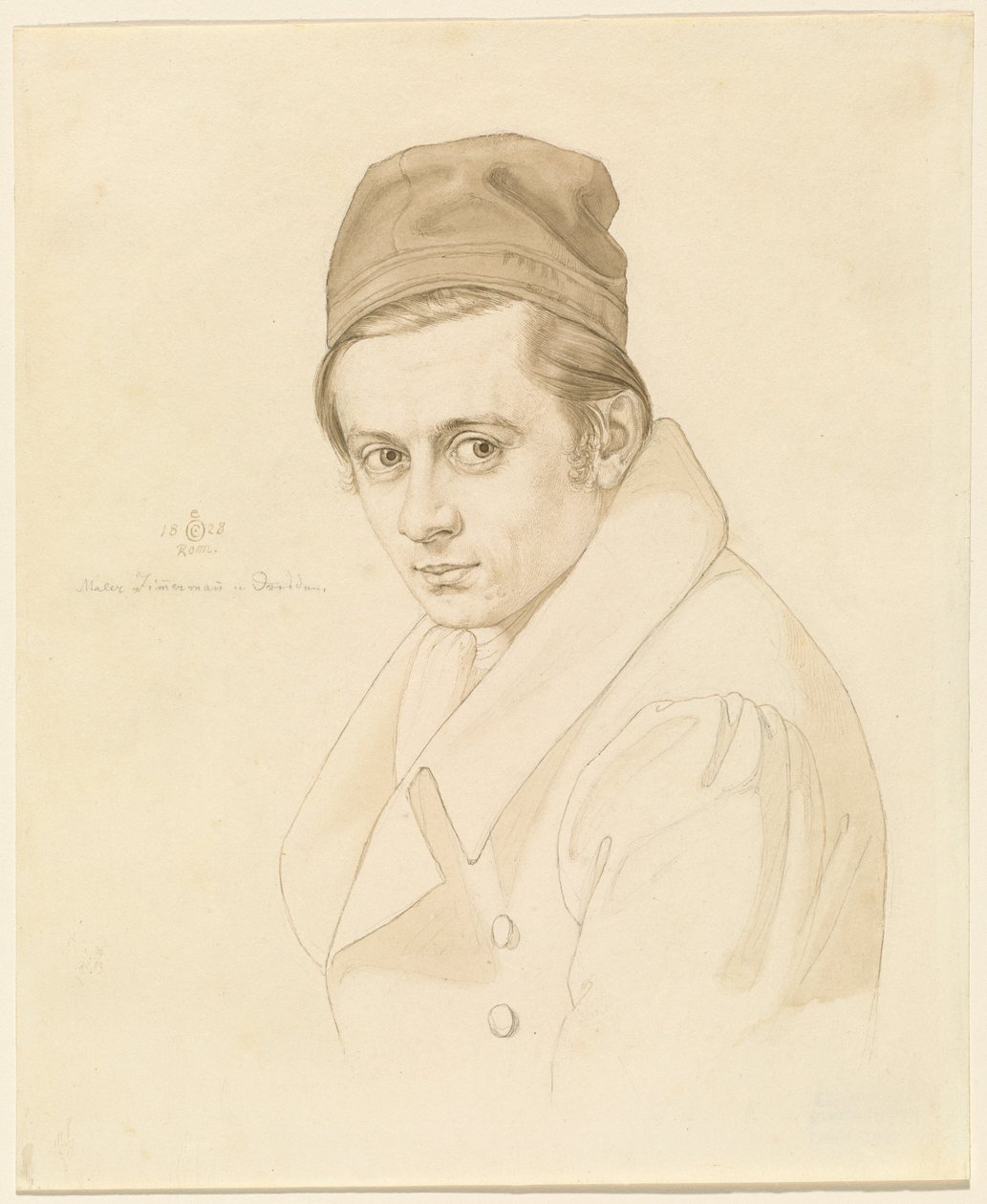 Adolf Zimmermann - Carl Oesterley