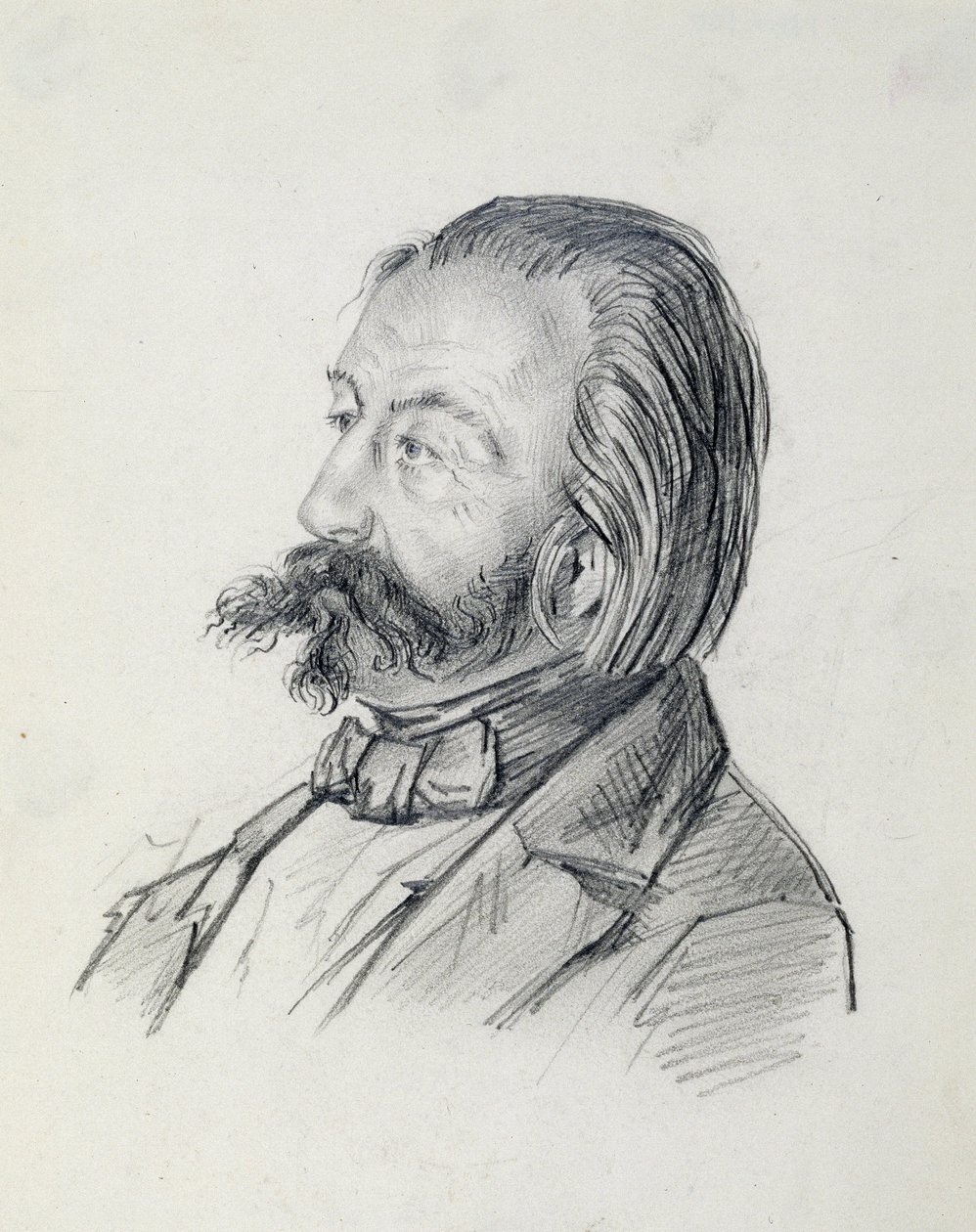 Portrait du Dembriste (ou Decabriste) - Carl Peter Mazer