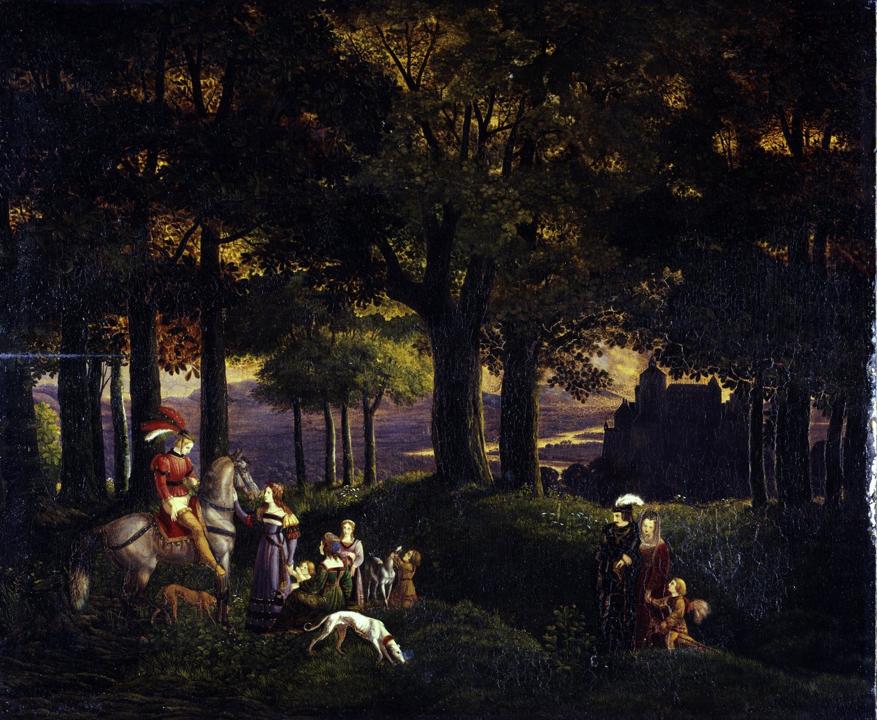 Le chevalier égaré - Carl Philipp Fohr
