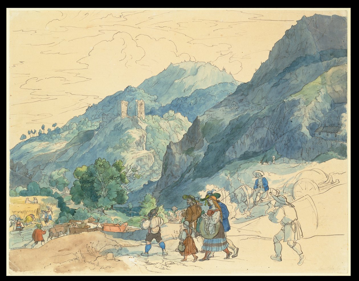 Paysage près d