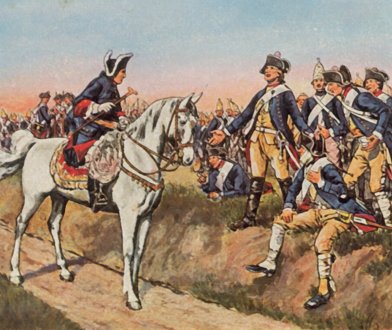 Le lendemain de l
