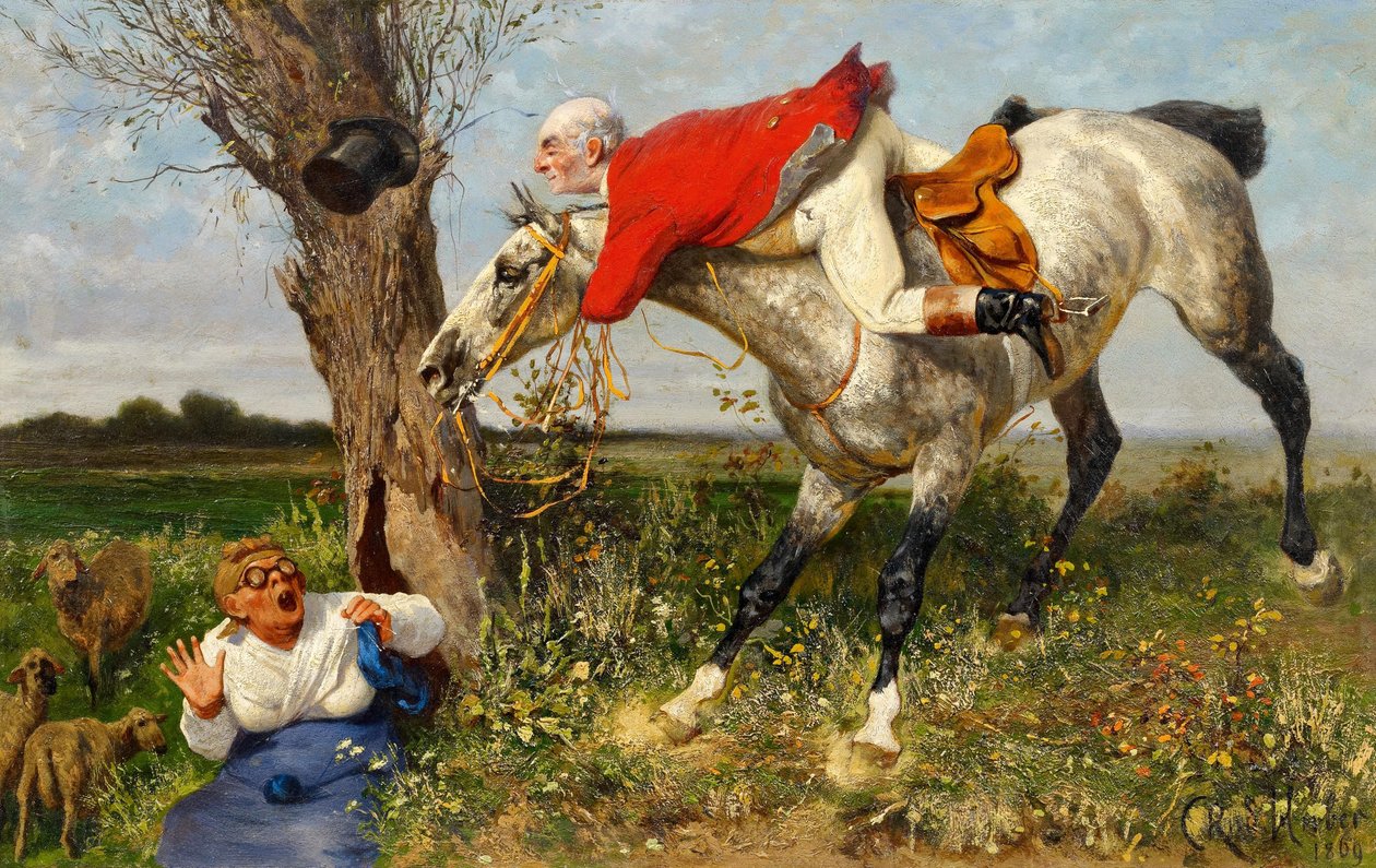 Une rencontre accidentelle - Carl Rudolf Huber