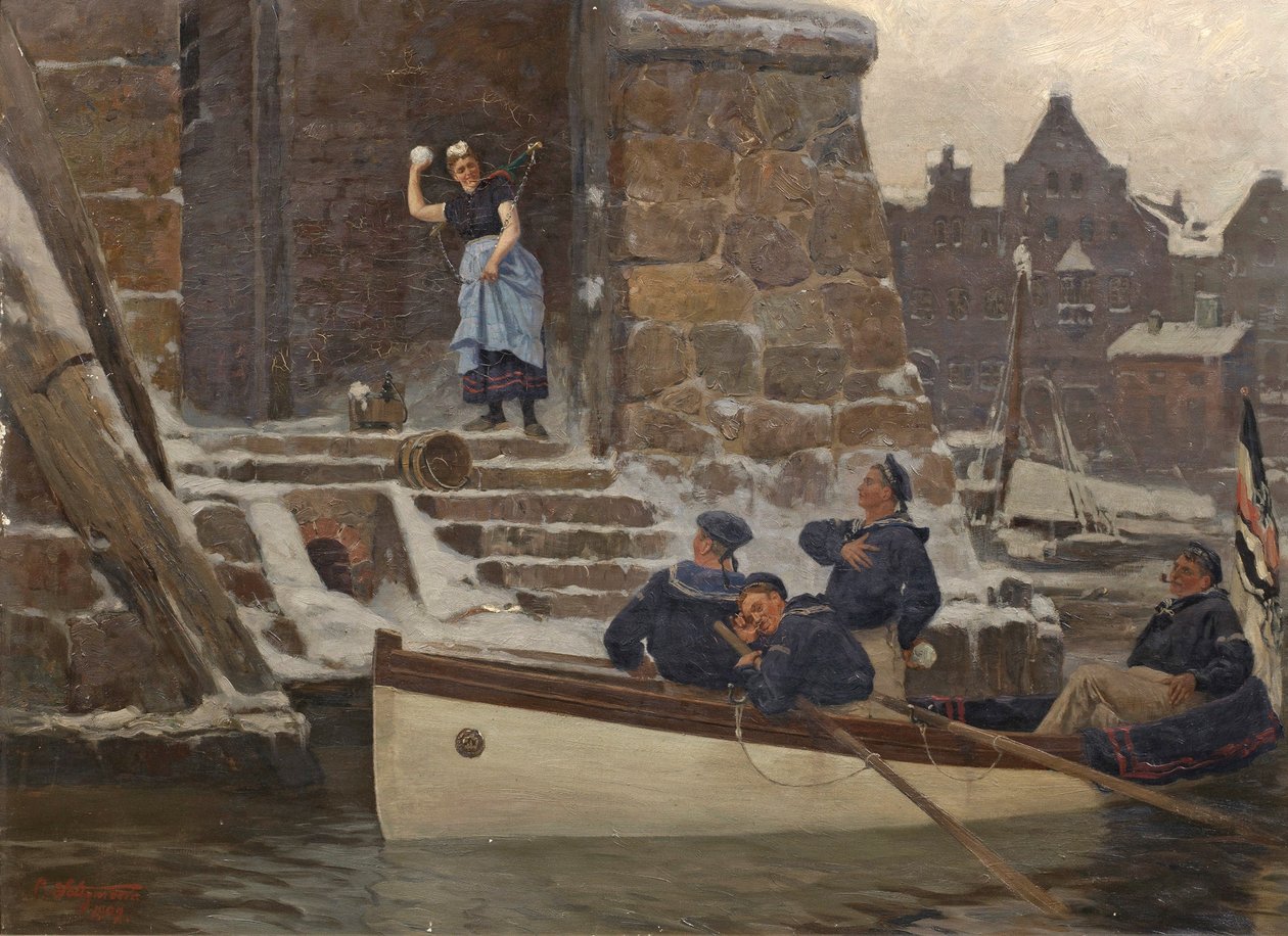 Carl Saltzmann - Assurances de la paix, 1909 - Carl Saltzmann