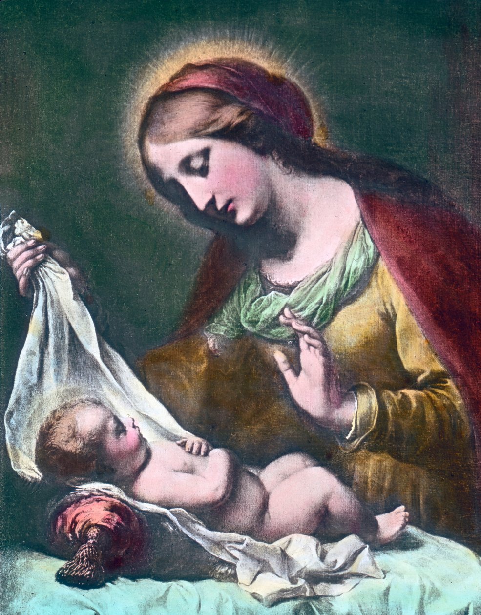 Madone et Enfant, date de l
