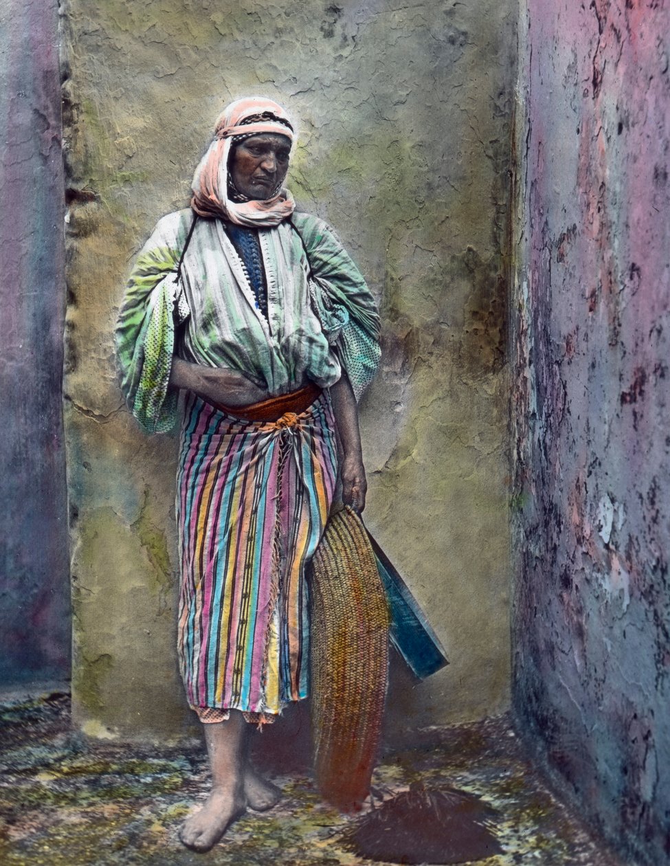 Maroc, femme marocaine, vers 1910 - Carl Simon