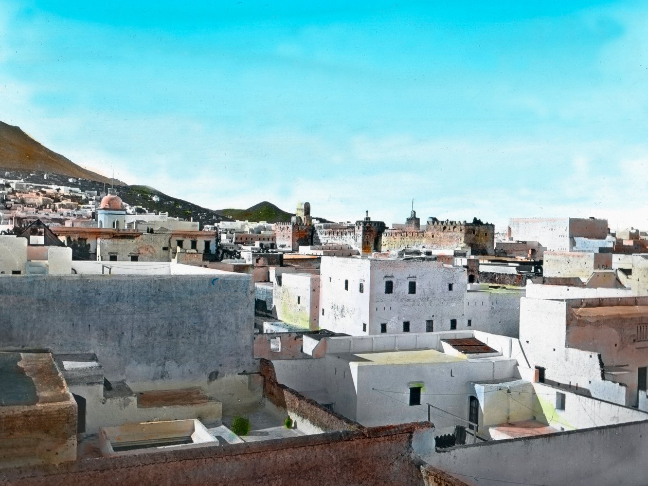 Nord du Maroc, Tétouan, vers 1910 - Carl Simon