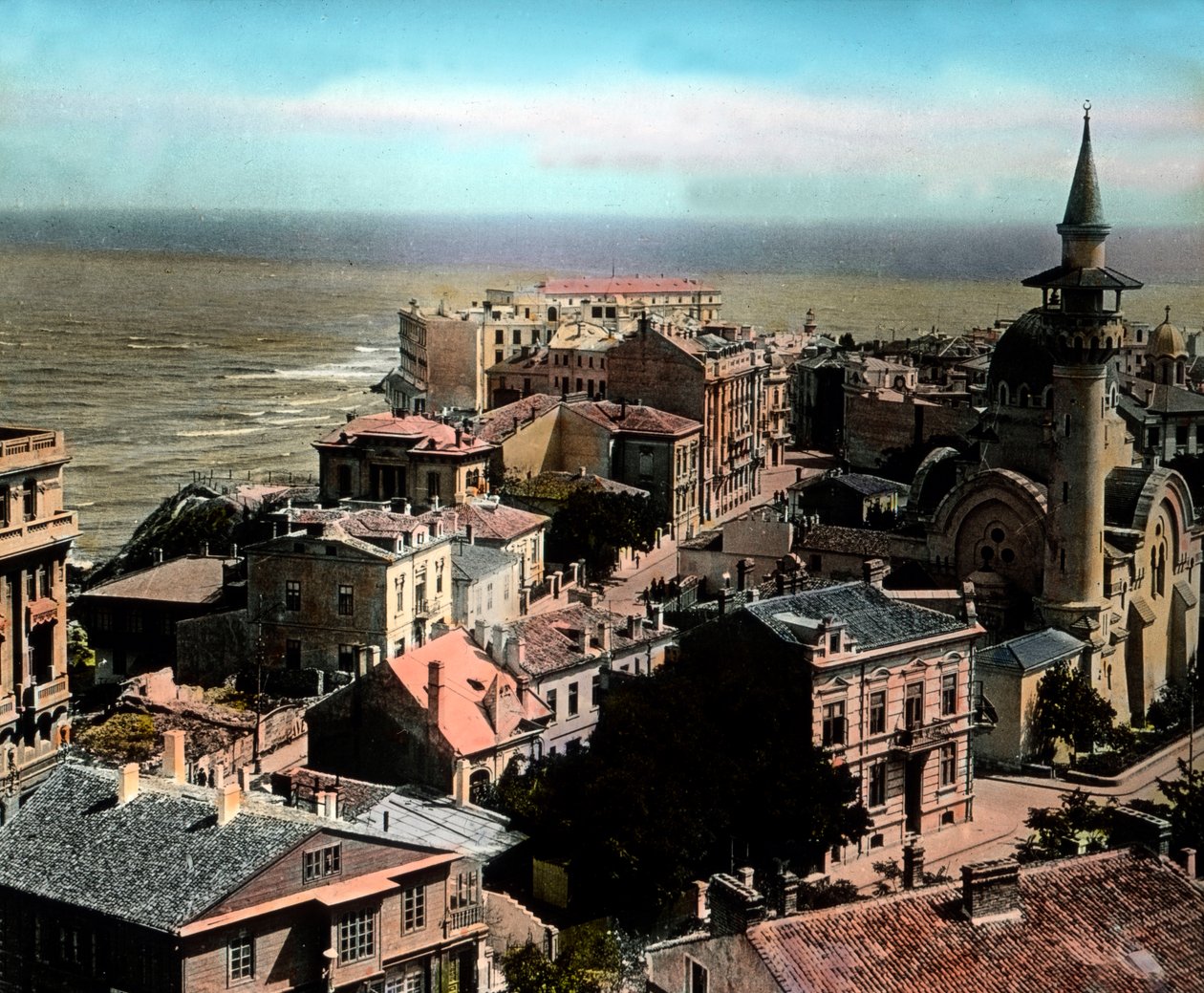 Roumanie, ville de Constanta, l