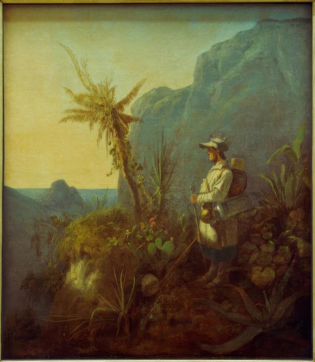 Le naturaliste dans les tropiques - Carl Spitzweg