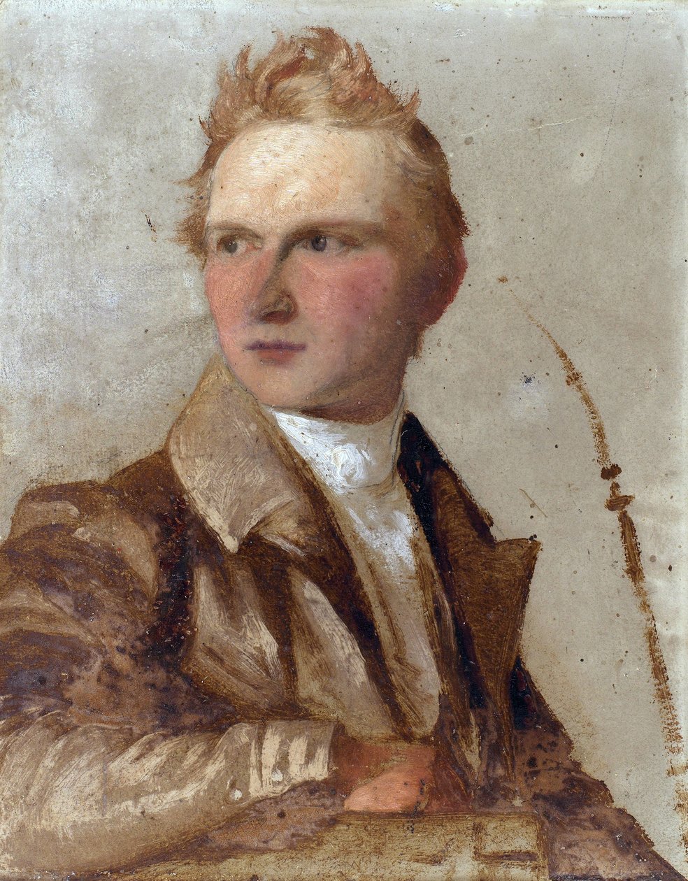 Portrait de Wilhelm von Kuegelgen (1802-1867) - Carl Timoleon von Neff